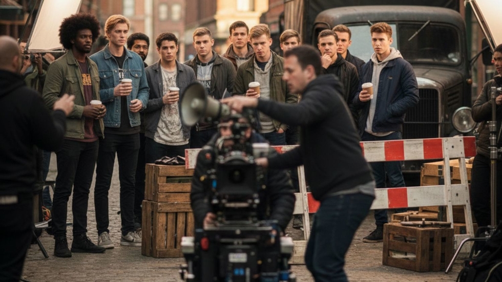 Casting hombres entre 18 y 25 años para figuración en una serie de época