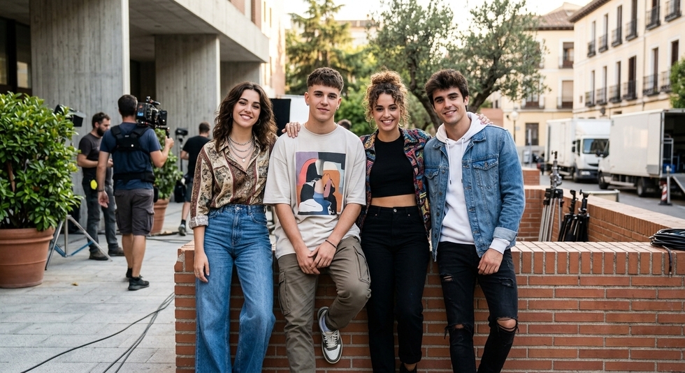 Casting chicos y chicas de 18 a 24 años para serie de ficción en España