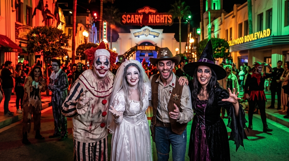 Casting animadores y animadoras para Scary Nights en Parque Warner Madrid