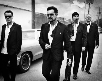 El nuevo disco de U2, el de mayor difusión en la historia de la música