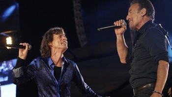 Bruce Springsteen se suma a la fiesta de los Rolling Stones en el Rock in Rio