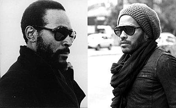 Lenny Kravitz encarnará a Marvin Gaye