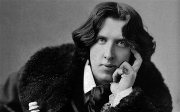 Hallan carta inédita de Oscar Wilde
