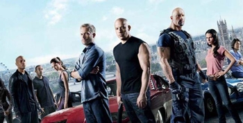 «Fast & Furious 6» toma la delantera en la taquilla americana