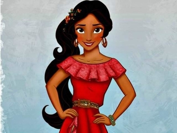 Elena de Avalor, la princesa latina de Disney