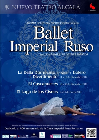 El Ballet Imperial Ruso vuelve a Madrid por Navidad