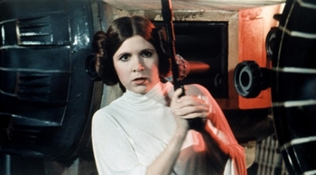 Carrie Fisher regresa a 'Star Wars'