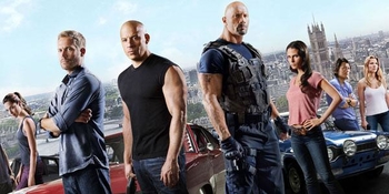 "Fast and Furious 7" va a ritmo de récords