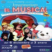 “Imaginarium, Its Musical” llega al Teatro Compac Gran Vía