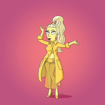 Suspenso para Lady Gaga en Los Simpson