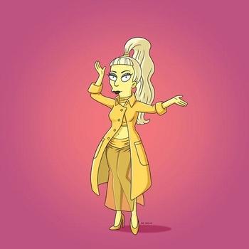 Suspenso para Lady Gaga en Los Simpson