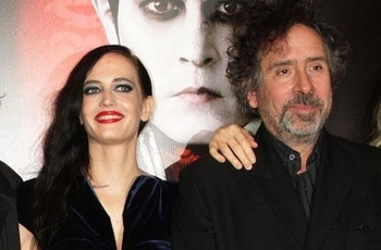 Eva Green y TIm Burton juntos otra vez para "El hogar de Miss Peregrine para niños peculiares"