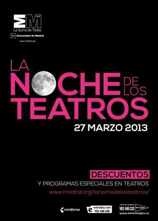 Feliz Noche de los Teatros!