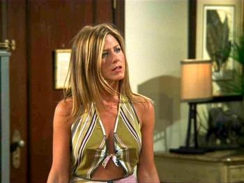 Jennifer Aniston cuenta que casi no aparece en Friends