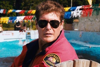 David Hasselhoff dice que Sharknado 3 va a ser una película lamentable