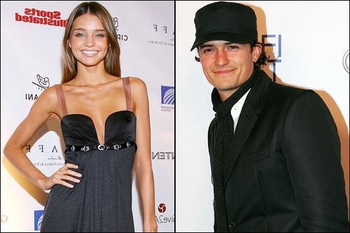 Orlando Bloom y Miranda Kerr casados