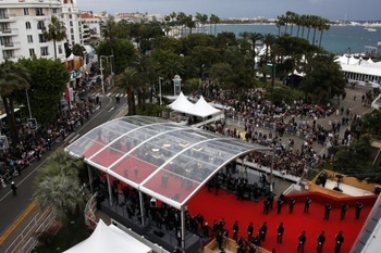 El Festival de Cannes inauguró la alfombra roja de su nueva edición