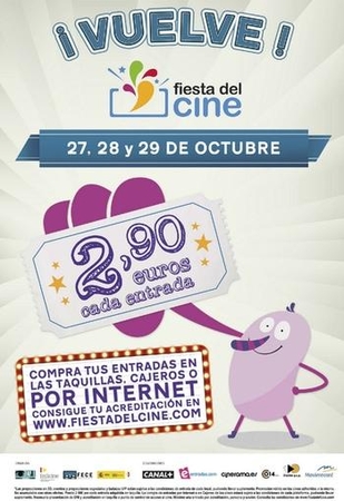 Vuelve La Fiesta del Cine