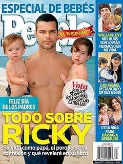 El verdadero amor del cantante Ricky Martin