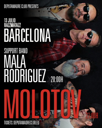 Molotov + Mala Rodríguez en Barcelona 2026: una noche de rock y hip hop