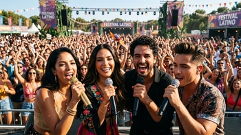¡Alerta de casting! ¿Eres cantante? Revela tu talento en el escenario de “Viva Fuego Festival” y haz una aparición en la radio