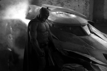 La primera imagen de Ben Affleck como Batman