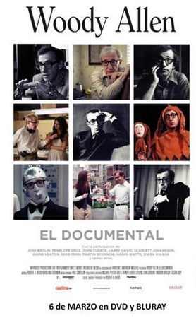 "Woody Allen: El Documental" a partir del 6 de marzo en DVD y Bluray. Participa y gana tu ejemplar!