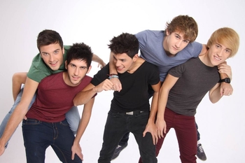 Auryn, "mejor artista español" de los MTV EMA 2013