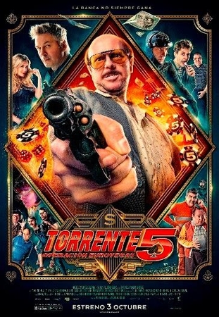 Torrente 5 arrasa en su estreno, acompañando la recuperación del cine español