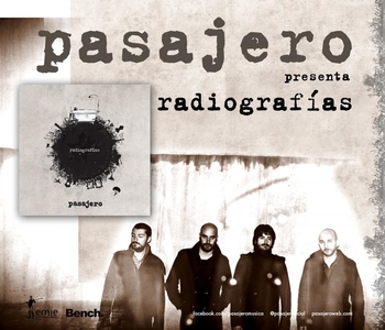 Pasajero debuta con “Radiografías” , un disco hipnótico y enérgico!
