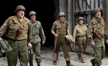 Francia celebra a los 'Monuments Men' reponiendo tres cuadros robados por los nazis