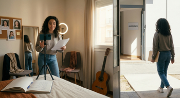 Cómo prepararte para un casting sin tener experiencia