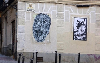 Arte urbano con Madrid Street Art Project, por Agenda Magenta