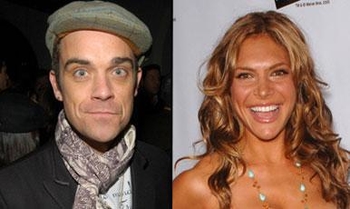 ¡Robbie Williams casado!