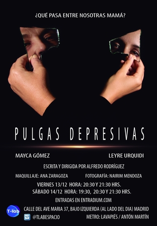 Casting.es sortea entradas para la obra "Pulgas depresivas" este fin de semana en Madrid