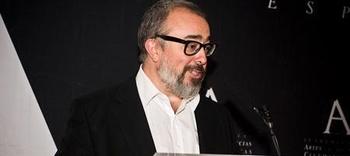 Alex de la Iglesia en el 67 Festival Internacional de Cine de Venecia.