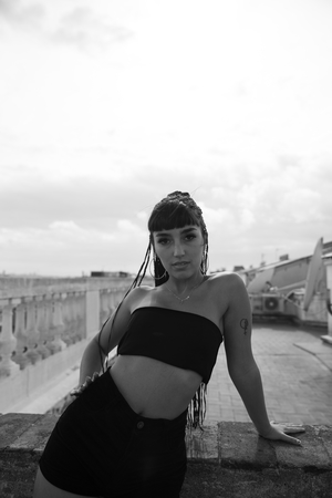 Nazarena lleva su amor por la danza como bandera