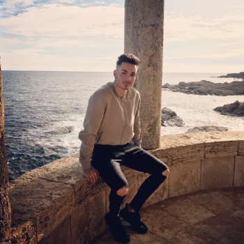 Jordi busca hacerse un hueco en el mundo de la televisión