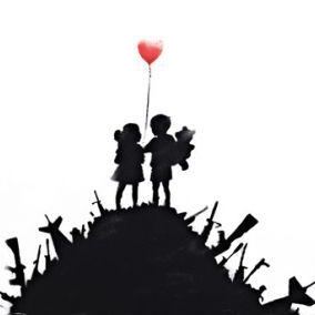 Dos cuadros que Banksy vendió por 45 euros se subastan por hasta 84.000 euros