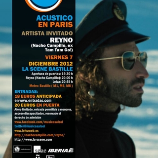 Entrevistamos a Leiva con motivo de su concierto en París!