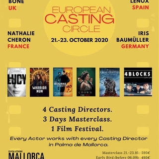 ¡Participa por una plaza en el workshop European Casting Circle de Mallorca!