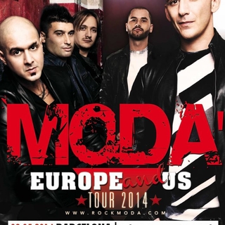 El grupo italiano Modà viene a España