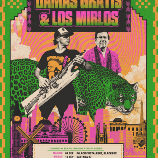 Damas Gratis y Los Mirlos: la cumbia experimental latinoamericana se toma España en septiembre 