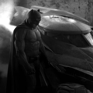 La primera imagen de Ben Affleck como Batman