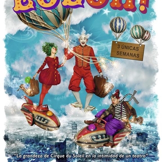 Llega a Madrid “Eoloh!”, un circo más allá de lo convencional.