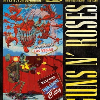 La película de Guns n' Roses para noviembre