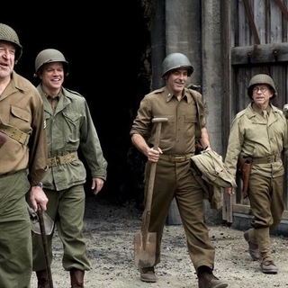 Francia celebra a los 'Monuments Men' reponiendo tres cuadros robados por los nazis
