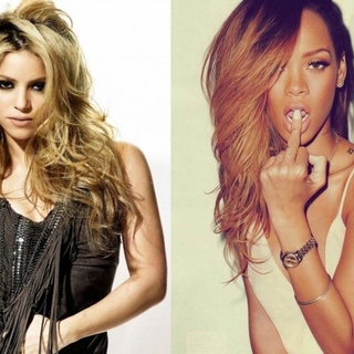 El nuevo disco de Shakira y Rihanna