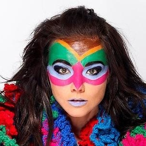 Björk, en el MoMa de Nueva York