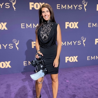 Silvia Pangaro y el oficio de fotógrafa de red carpet 